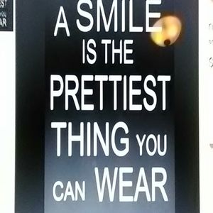 A Smile Goes A Long Way